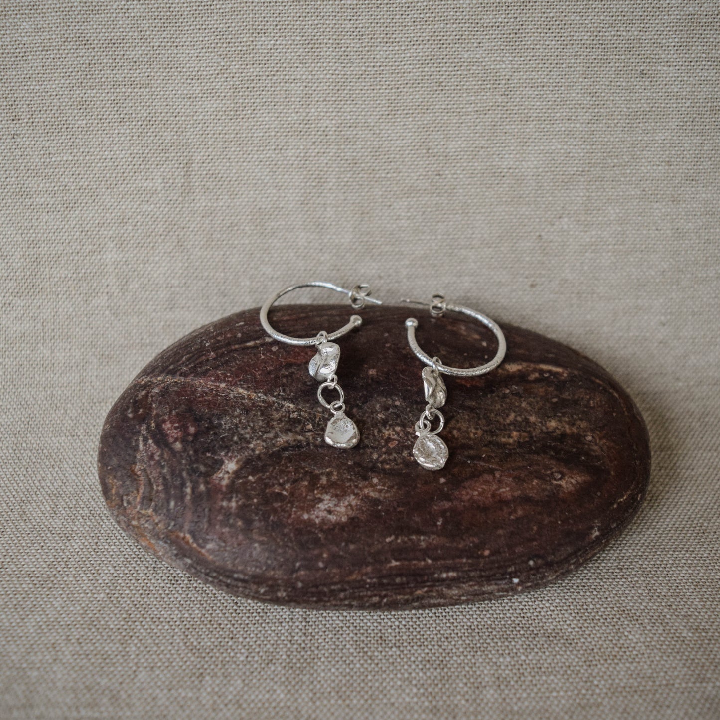 Aqueous Earrings #2