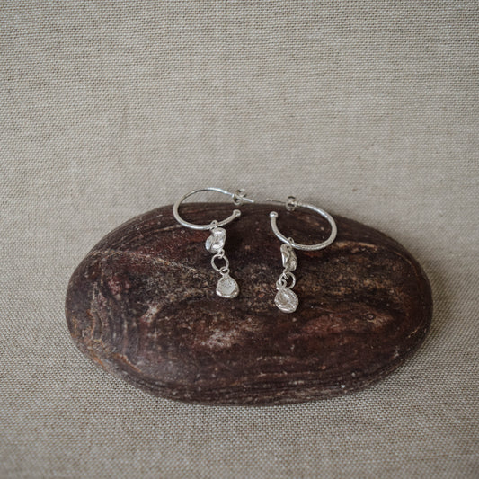 Aqueous Earrings #2