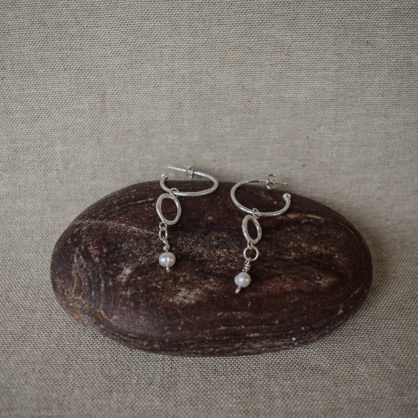 Aqueous Earrings #3