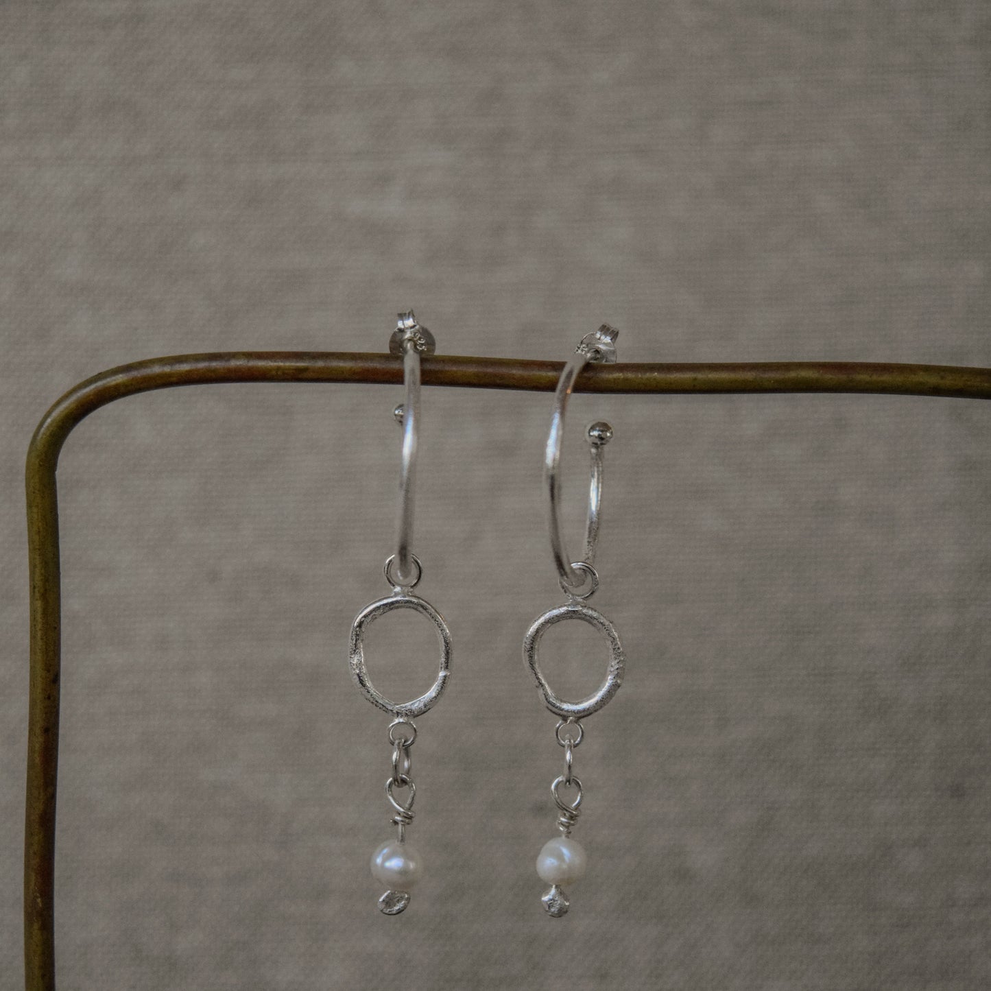 Aqueous Earrings #3