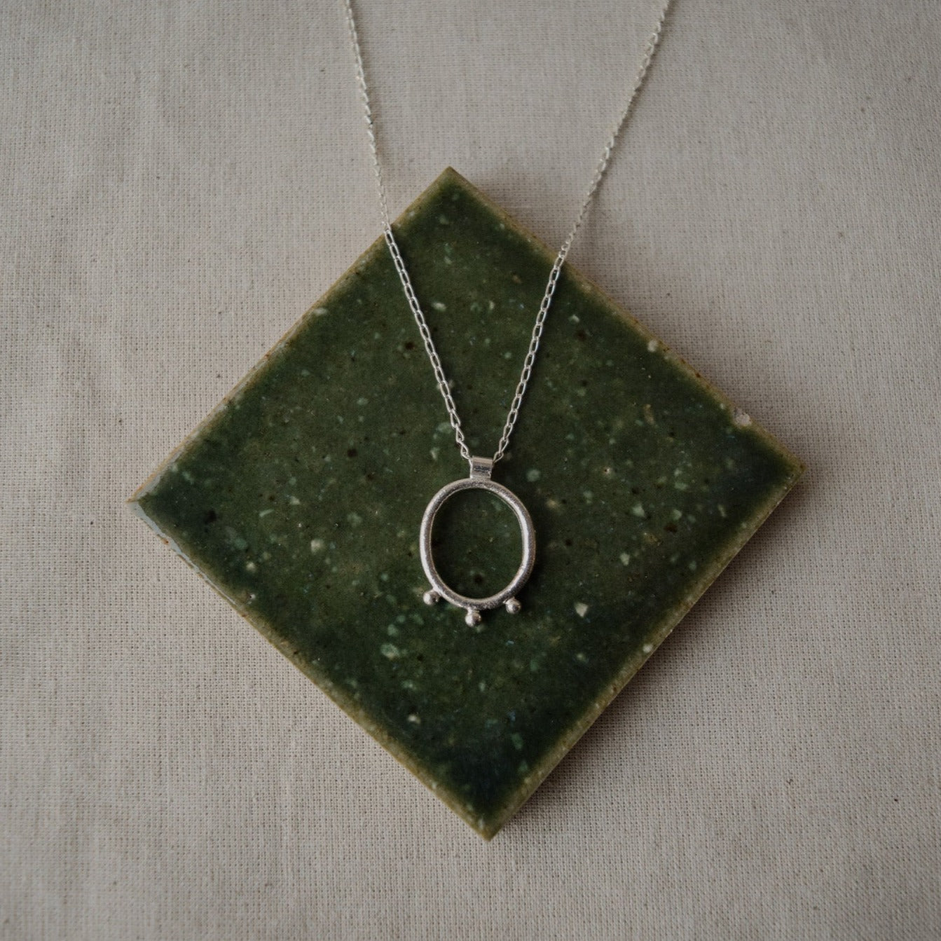 Mystic Trinity Necklace