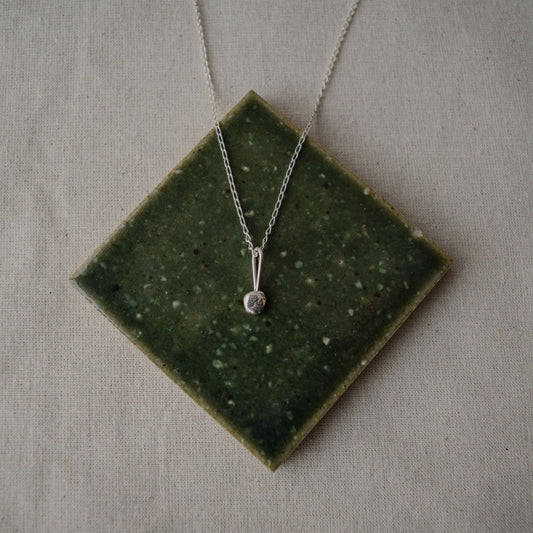 Tiny Pebble Necklace