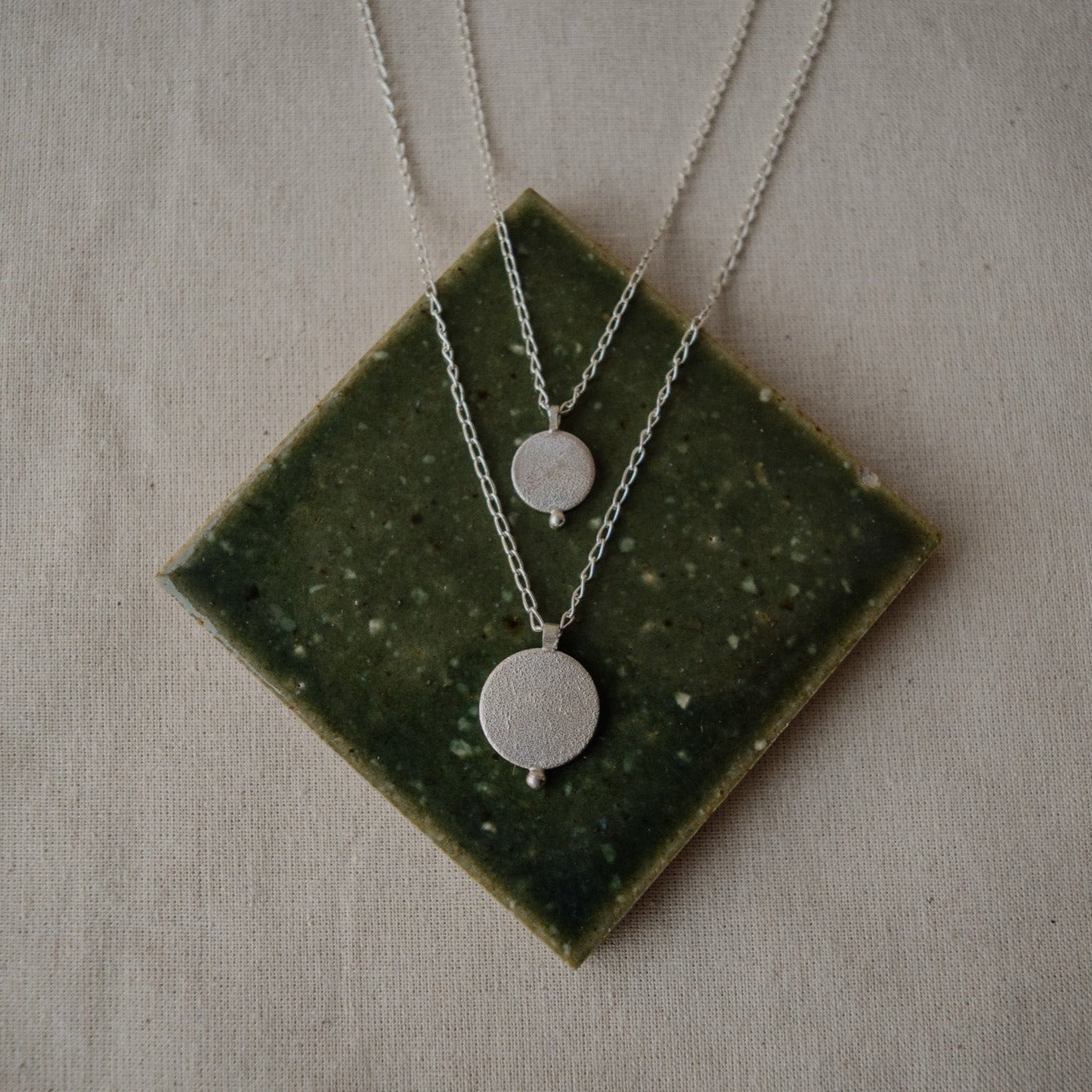 Moonscape Necklace