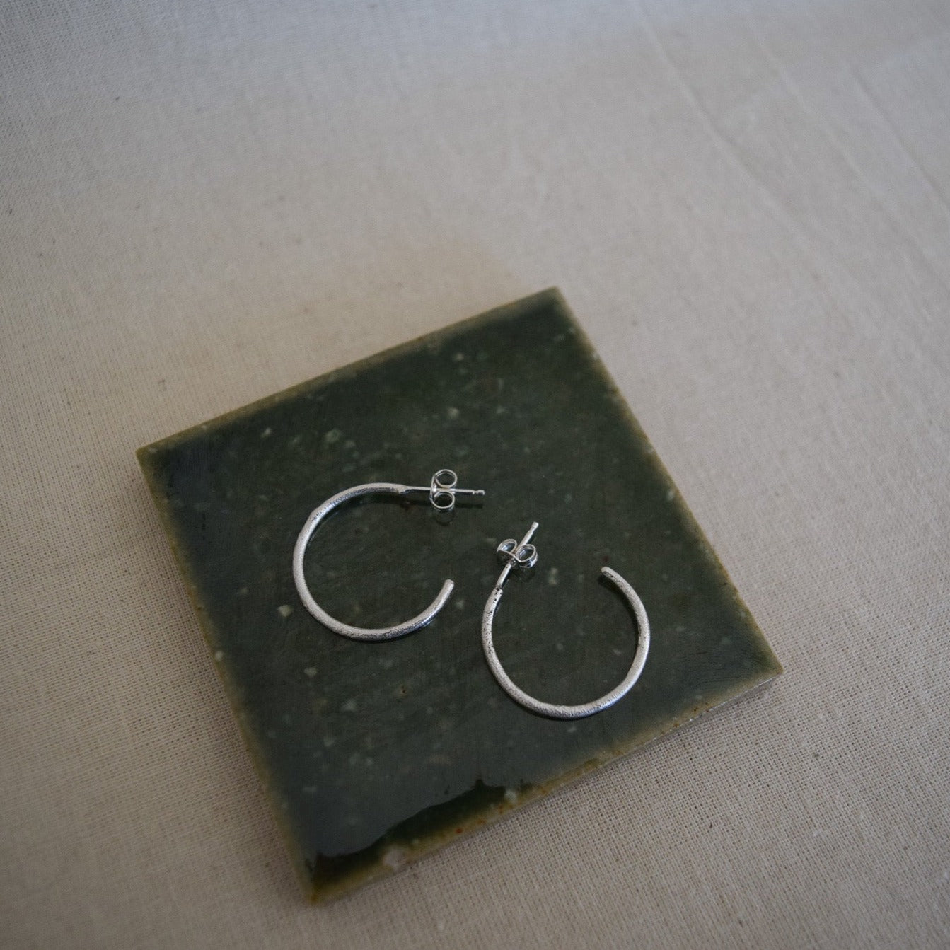 Inchoate Hoop Studs