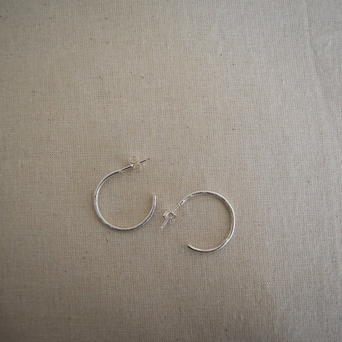 Inchoate Hoop Studs