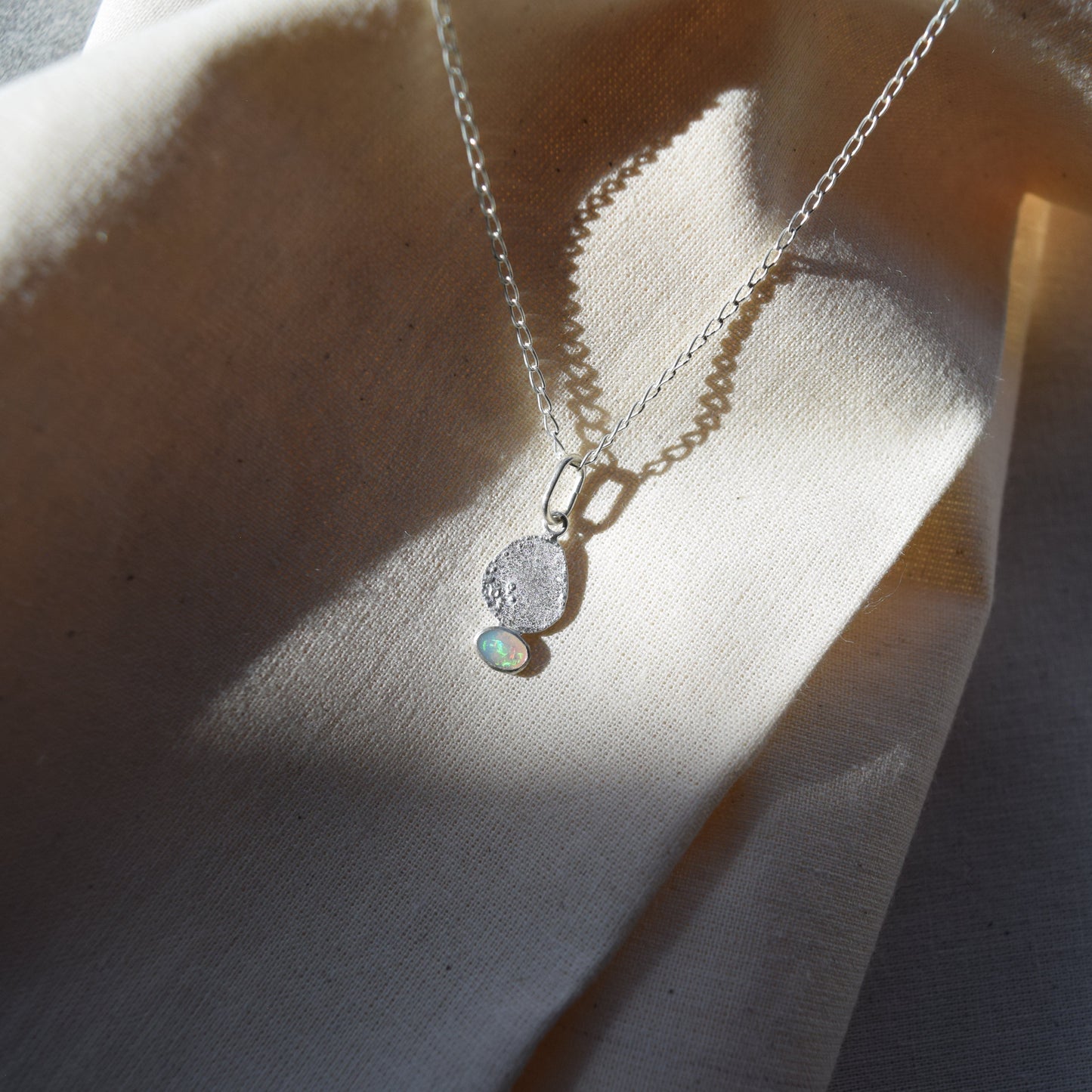 Opal Necklace #2