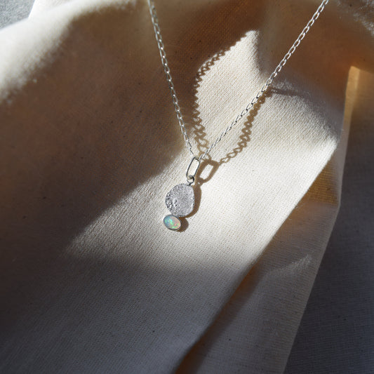 Opal Necklace #2