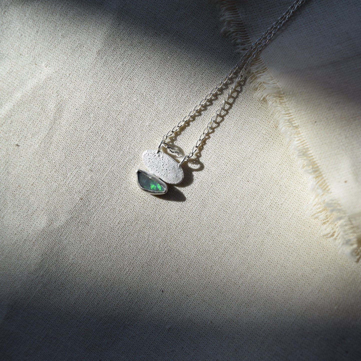 Opal Necklace #3